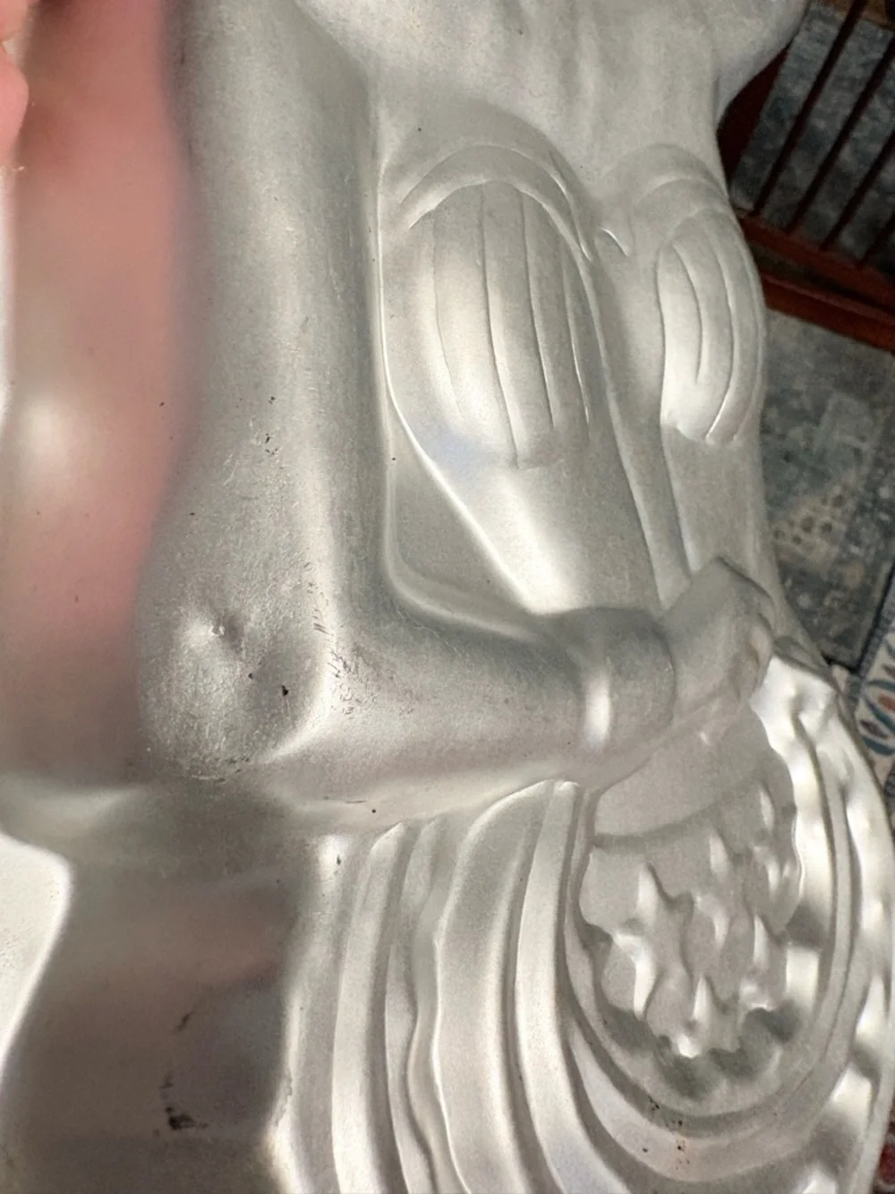 Vintage Wilton Wonder Woman Shaped Cake Pan